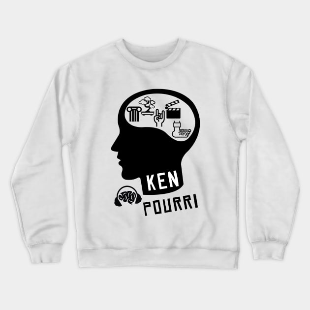 Ken-Pourri Crewneck Sweatshirt by 
